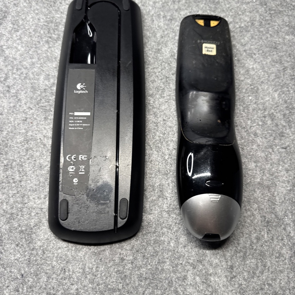 Logitech Harmony One Advanced Universal Remote Control & Dock - Untested - Picture 3 of 4